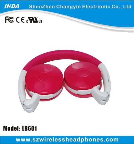 2014 Fashion WiFi Foldable Bluetooth Headsets with Mini Speaker