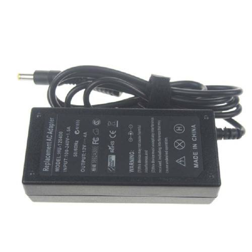 Carregador do adaptador da CC de 12V 4A dc com dc5.5 * 2.5mm