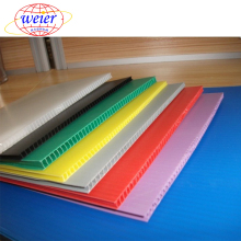 Fluted polypropylene sheet honeycomb sheet plastic extruding machine