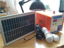 15W Home Application Solar Power Lighting System