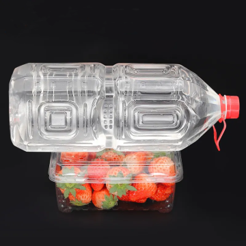 fruit tray plastic fruit tray Clear fruit tray