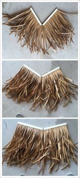 Gazebo roof material synthetic resin roof tile