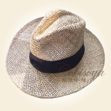 Classic Type Natural Grass Cowboy Hat