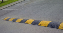 Durable Reflective Rubber Deceleration Strip/Speed Bump