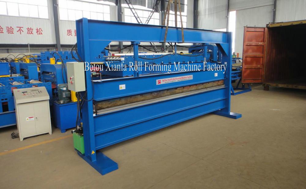 Hydraulic Sheet Bending Machine