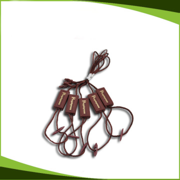 Fashion Plastic String Hang tags for Garments