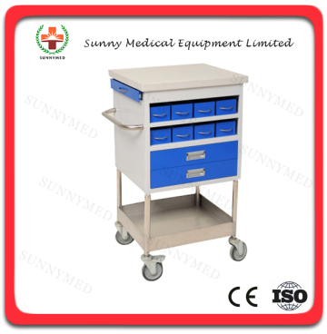 SY-R062 Portable Drug cart medical instrument best quality equipment quotation