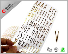 Water proof self adhesive sticker