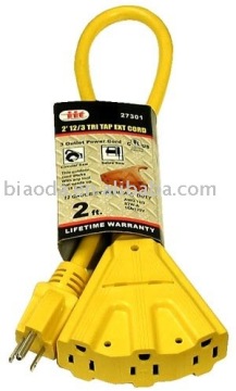 UL extension cord,outdoor extension cord