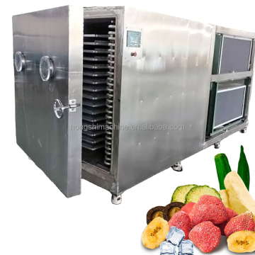 Commercial Flower & Fruit Freeze Drying Machine - Vacuum Freezing Drying Equipment