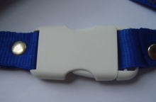 Neck Strap USB Flash Drive Blue Lanyard Accessory