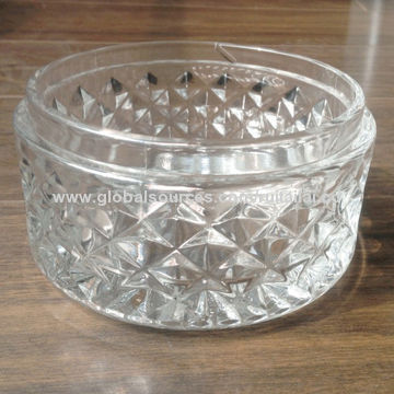 Hot-sale large crystal ashtrays