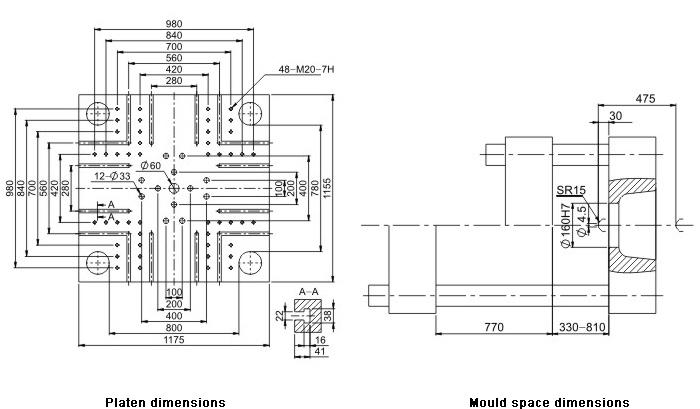 Big Size PET Preform Making Machine