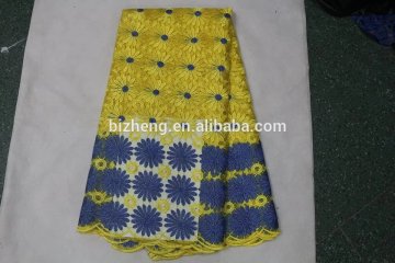 French tulle net lace Fabric/African embroidery net lace fabric