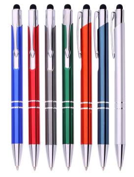 Click Action Pen with Stylus