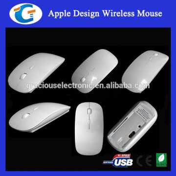 Laptop 2.4g wireless optical mouse/Super flat wirless mouse