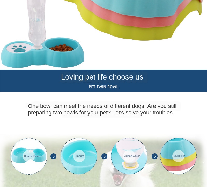 Can Be Inserted Into A Water Bottle For Drinking Water, Automatic   Food Dog Pet Dog Bowl