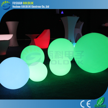 Colorful christmas led ball lighted decoration ornament GKB-040RT