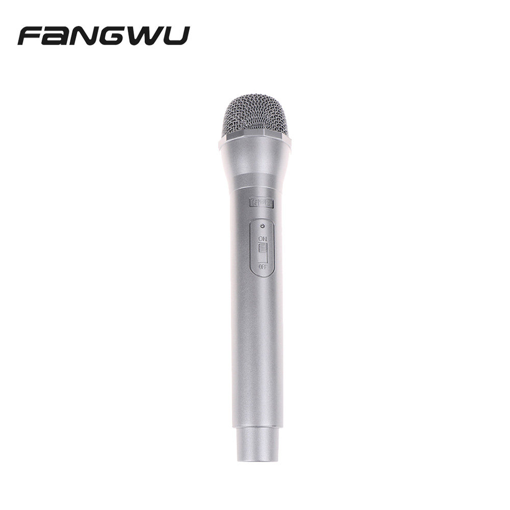 Hot Selling Realistic Looking Mic F ake Microphone Costume Prop