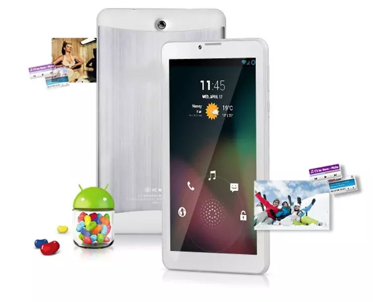 New Product Slim 7 Inch Tablet Android Tablet Pc 4G With Dual SIM Card