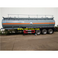 30cbm tri-axle hydrochloric acid