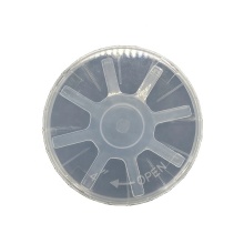 Transparent Wafer Box 4" Carrier Box Wafer Container
