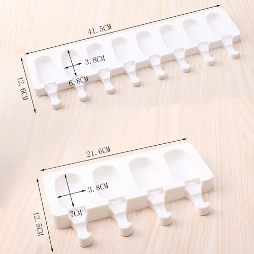 Silicone ice pop molds homemade popsicle maker