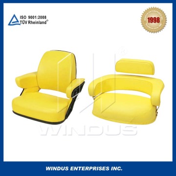 China Alibaba Tractor Seat with Arm Rest