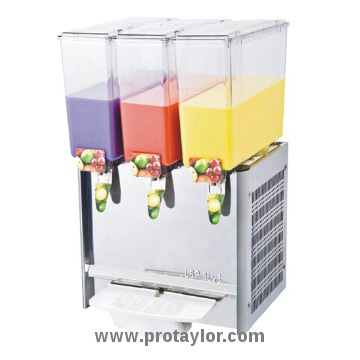 Triple blows commercial juice dispenser