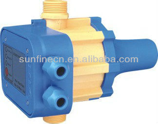 water pump automatic pressure control switch