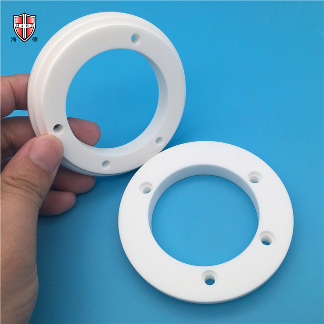 insulating machinable technical ceramic cylinder rings