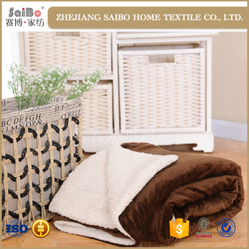 Polyester Wholesale Polyester Flannel Blanket