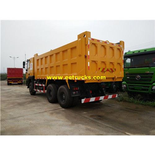 Caminhões basculantes 25ton 6x4 Hongyan