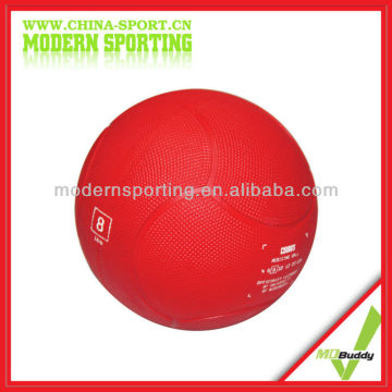 fitness rubber medicine ball workouts