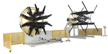 Plastic Profile Coiler PP PE PVC Profile Winder