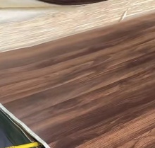 Melamine paper Impregnated paper pasted on recon veneer