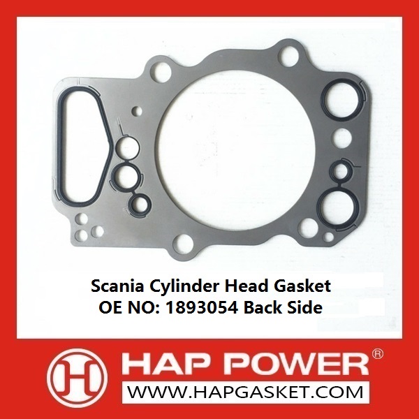 HAP-SC-009 Scania Cylinder Head Gasket 1893054 Back Side