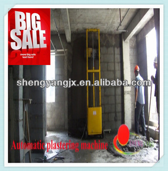 Big sale cement plastering machine in linyi/plastering machines for sale/rendering machine for sale