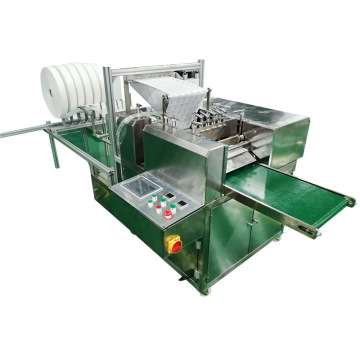 Alcohol tablet packaging machine