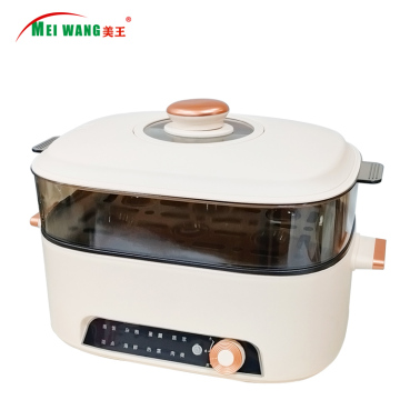 Electric Cooking Pot: Non-stick Hot Pot & Multifunction Frying Pan