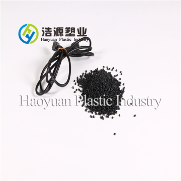 100% raw material PVC compounds/Colorful PVC granules/Virgin PVC grain for wire and cable