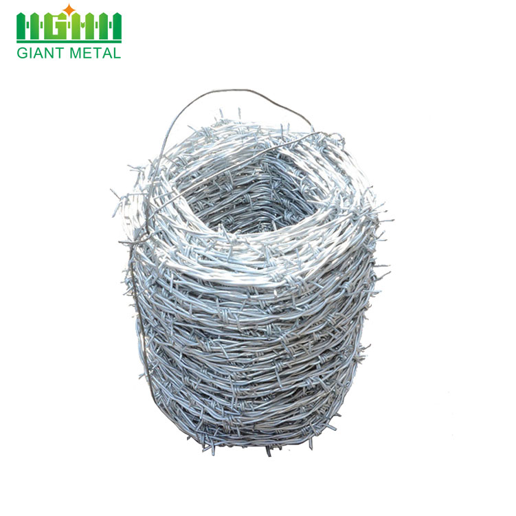 Cheap Galvanized Double Barbed Wire Price Per Roll