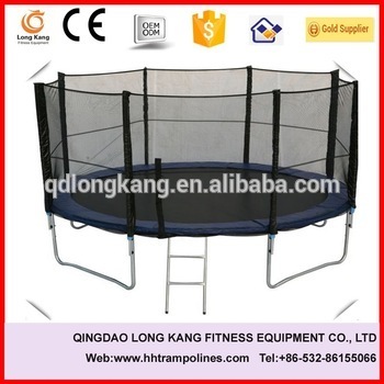 bungee jumping trampoline/round bed trampoline on sale