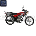 Haojiang Jingxuan CG HJ125-22 Complete motorbody kit reserveonderdelen originele reserveonderdelen