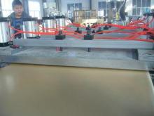 PVC Foam Plate Making Machine , Plastic Sheet Making Machin