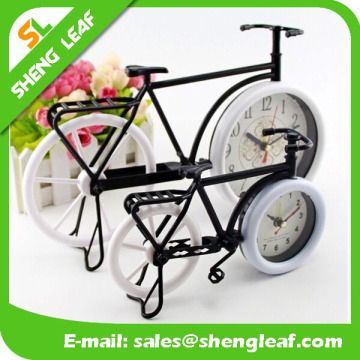 Contracted bicycle alarm clock Creative children luxury clock