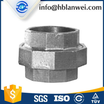 340 malleable iron pipe fitting conical union