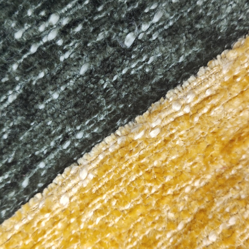matériau en tissu chenille chenille fabric material