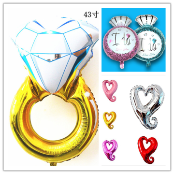 foil balloon wedding decoration balloon