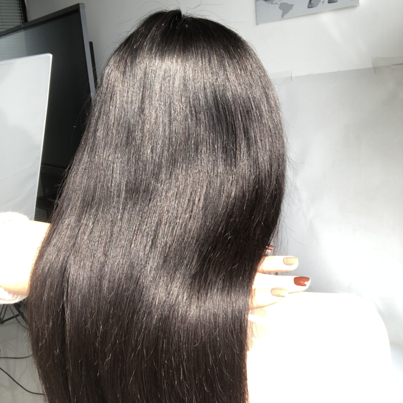 Virgin Brazilian 30 Inch Straight Human Hair Wig Transparent Hd Lace Front Wigs 13X4X1 T Part Human Hair Wig